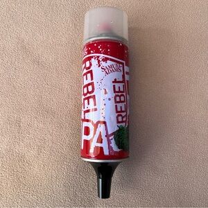 Samuel Adams Rebel IPA Beer Tap Handle Spray Paint Can Bar Brewery Kegerator Dad